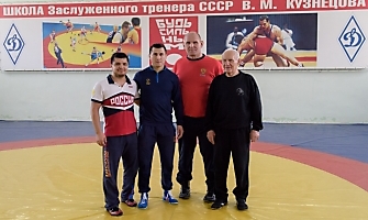 Тренировка в Динамо 31.12.2018_31