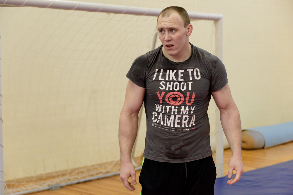 УТС сборной Новосибирской области по греко-римской борьбе, январь 2019 (спортивно-тренировочный комплекс «Олимпийский»)_10