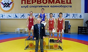 Чемпионат ВС РФ по греко-римской борьбе 30.11 – 01.12.2016 г_27