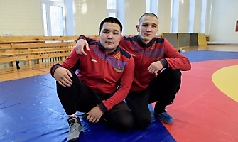 УТС сборной Новосибирской области по греко-римской борьбе, январь 2019 (спортивно-тренировочный комплекс «Олимпийский»)_22