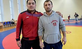 УТС сборной Новосибирской области по греко-римской борьбе, январь 2019 (спортивно-тренировочный комплекс «Олимпийский»)_25