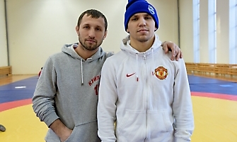 УТС сборной Новосибирской области по греко-римской борьбе, январь 2019 (спортивно-тренировочный комплекс «Олимпийский»)_26