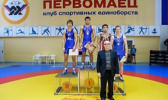 Чемпионат ВС РФ по греко-римской борьбе 30.11 – 01.12.2016 г_29