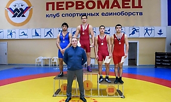 Чемпионат ВС РФ по греко-римской борьбе 30.11 – 01.12.2016 г_31