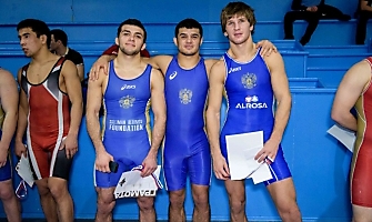 Чемпионат ВС РФ по греко-римской борьбе 30.11 – 01.12.2016 г_34