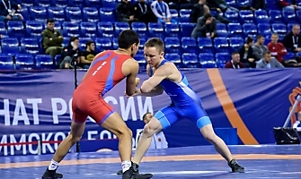 Чемпионат России по греко-римской борьбе - 2019_1