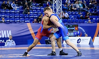 Чемпионат России по греко-римской борьбе - 2019_2