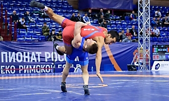 Чемпионат России по греко-римской борьбе - 2019_3