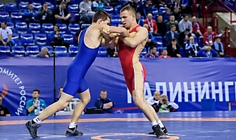 Чемпионат России по греко-римской борьбе - 2019_4