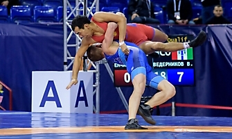 Чемпионат России по греко-римской борьбе - 2019_5