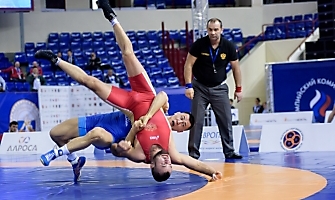 Чемпионат России по греко-римской борьбе - 2019_6