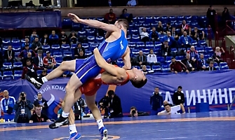 Чемпионат России по греко-римской борьбе - 2019_7