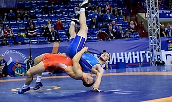 Чемпионат России по греко-римской борьбе - 2019_8