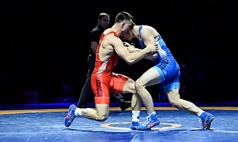 Чемпионат России по греко-римской борьбе - 2019_10