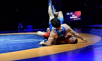 Чемпионат России по греко-римской борьбе - 2019_11