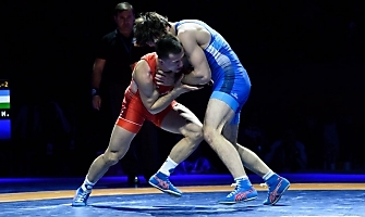 Чемпионат России по греко-римской борьбе - 2019_12