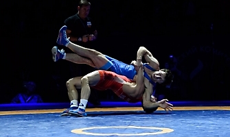 Чемпионат России по греко-римской борьбе - 2019_13