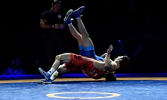 Чемпионат России по греко-римской борьбе - 2019_14