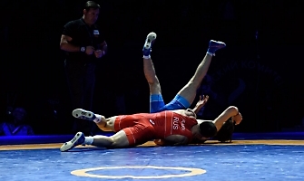 Чемпионат России по греко-римской борьбе - 2019_15