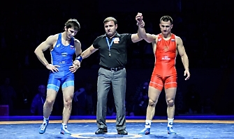 Чемпионат России по греко-римской борьбе - 2019_17