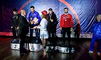 Чемпионат России по греко-римской борьбе - 2019_18