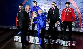 Чемпионат России по греко-римской борьбе - 2019_19