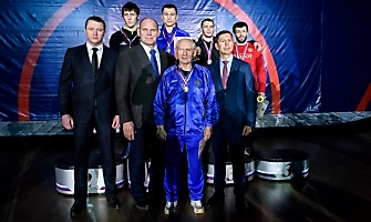 Чемпионат России по греко-римской борьбе - 2019_20