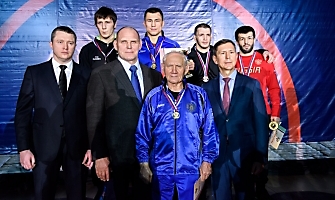 Чемпионат России по греко-римской борьбе - 2019_21