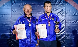 Чемпионат России по греко-римской борьбе - 2019_22