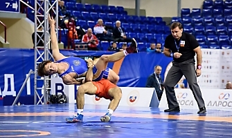 Чемпионат России по греко-римской борьбе - 2019_23