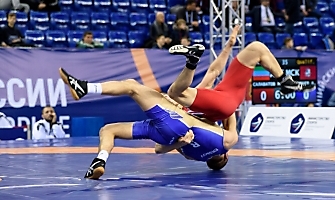 Чемпионат России по греко-римской борьбе - 2019_24