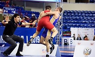 Чемпионат России по греко-римской борьбе - 2019_25