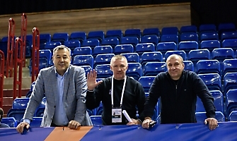 Чемпионат России по греко-римской борьбе - 2019_27