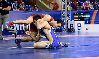 Чемпионат России по греко-римской борьбе - 2019_28