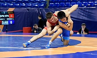 Чемпионат России по греко-римской борьбе - 2019_29