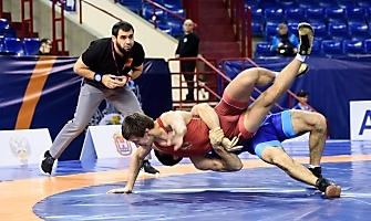 Чемпионат России по греко-римской борьбе - 2019_31