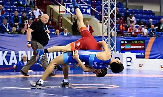 Чемпионат России по греко-римской борьбе - 2019_32