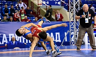 Чемпионат России по греко-римской борьбе - 2019_33