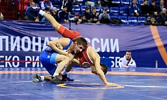 Чемпионат России по греко-римской борьбе - 2019_35