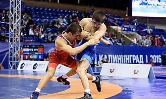 Чемпионат России по греко-римской борьбе - 2019_36
