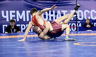 Чемпионат России по греко-римской борьбе - 2019_38