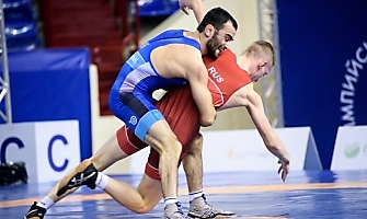 Чемпионат России по греко-римской борьбе - 2019_41