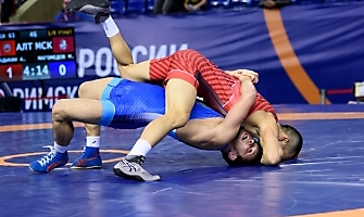 Чемпионат России по греко-римской борьбе - 2019_42