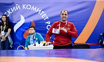 Чемпионат России по греко-римской борьбе - 2019_43
