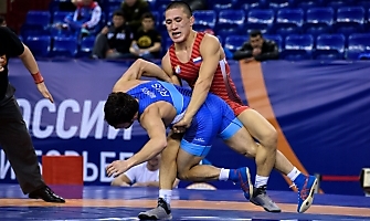 Чемпионат России по греко-римской борьбе - 2019_44