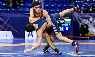 Чемпионат России по греко-римской борьбе - 2019_45