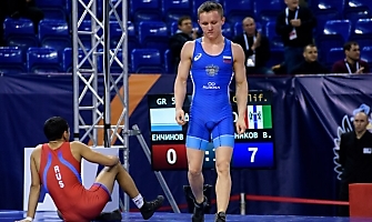 Чемпионат России по греко-римской борьбе - 2019_48