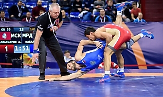 Чемпионат России по греко-римской борьбе - 2019_49
