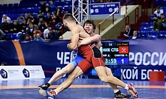 Чемпионат России по греко-римской борьбе - 2019_50