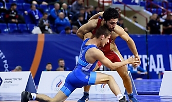 Чемпионат России по греко-римской борьбе - 2019_51